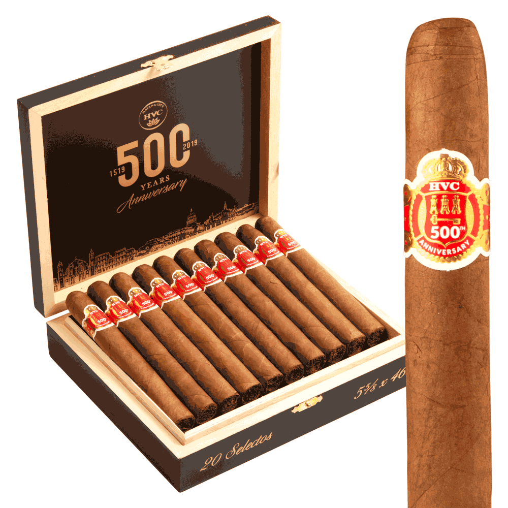 HVC 500th Anniversary Selectos / 5.62 x 46 Box of 20