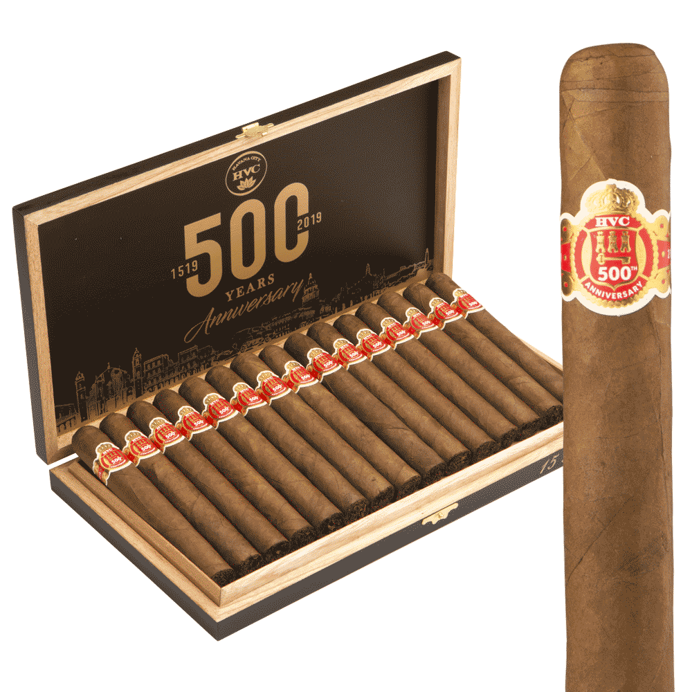 HVC 500th Years Anniversary Tesoros / 5 x 52 Box of 15