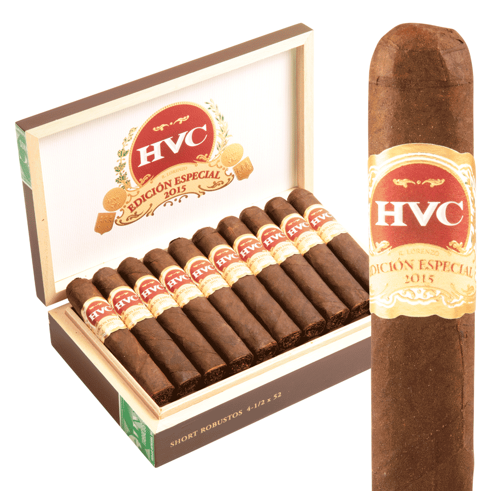 HVC Edicin Especial 2015 Short Robusto / 4.5 x 52 Box of 20