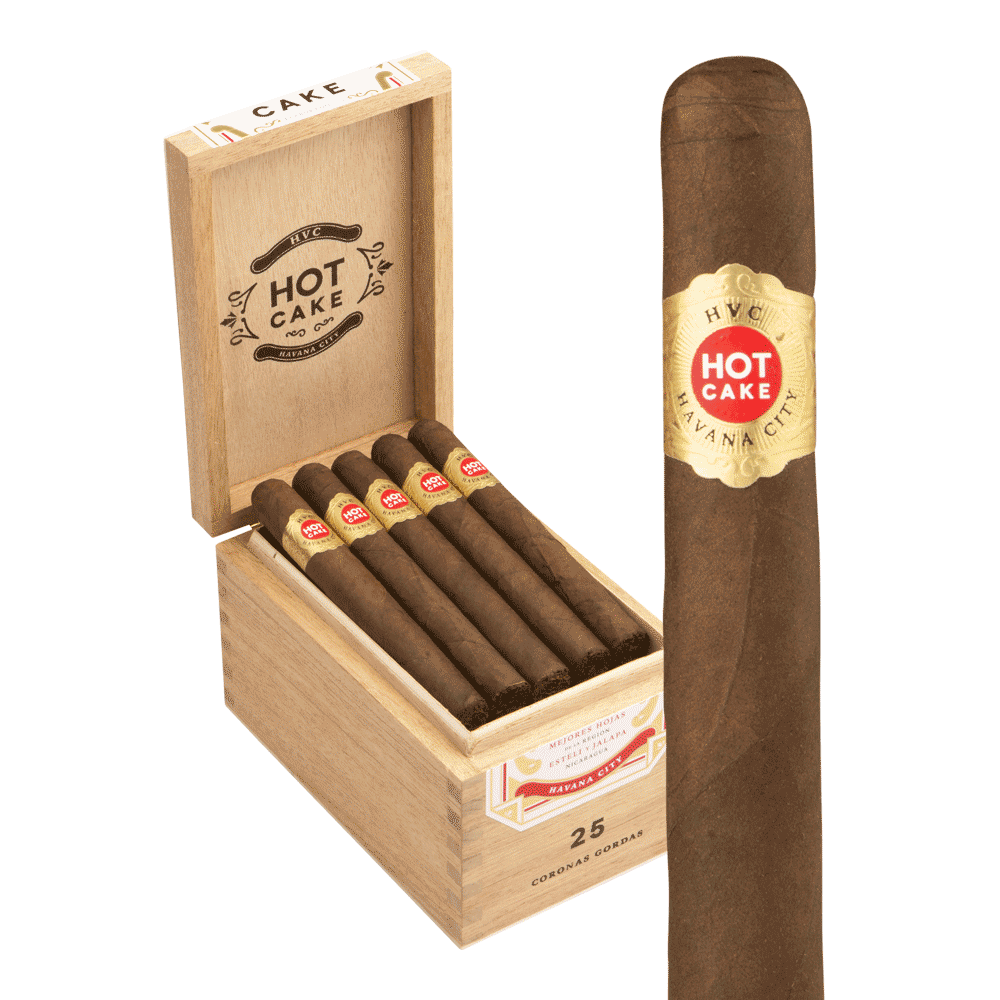 HVC Hot Cake Corona Gorda Maduro / 5 x 46 Box of 25