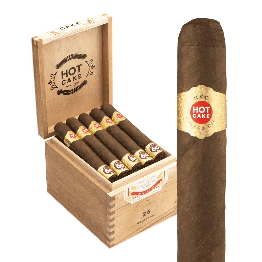 HVC Hot Cake Gran Canon Maduro / 6 x 60 Box of 25