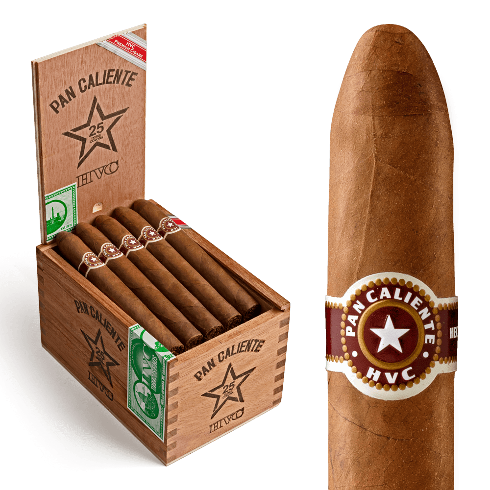 HVC Pan Caliente Toro / 6.25 x 52 Box of 25