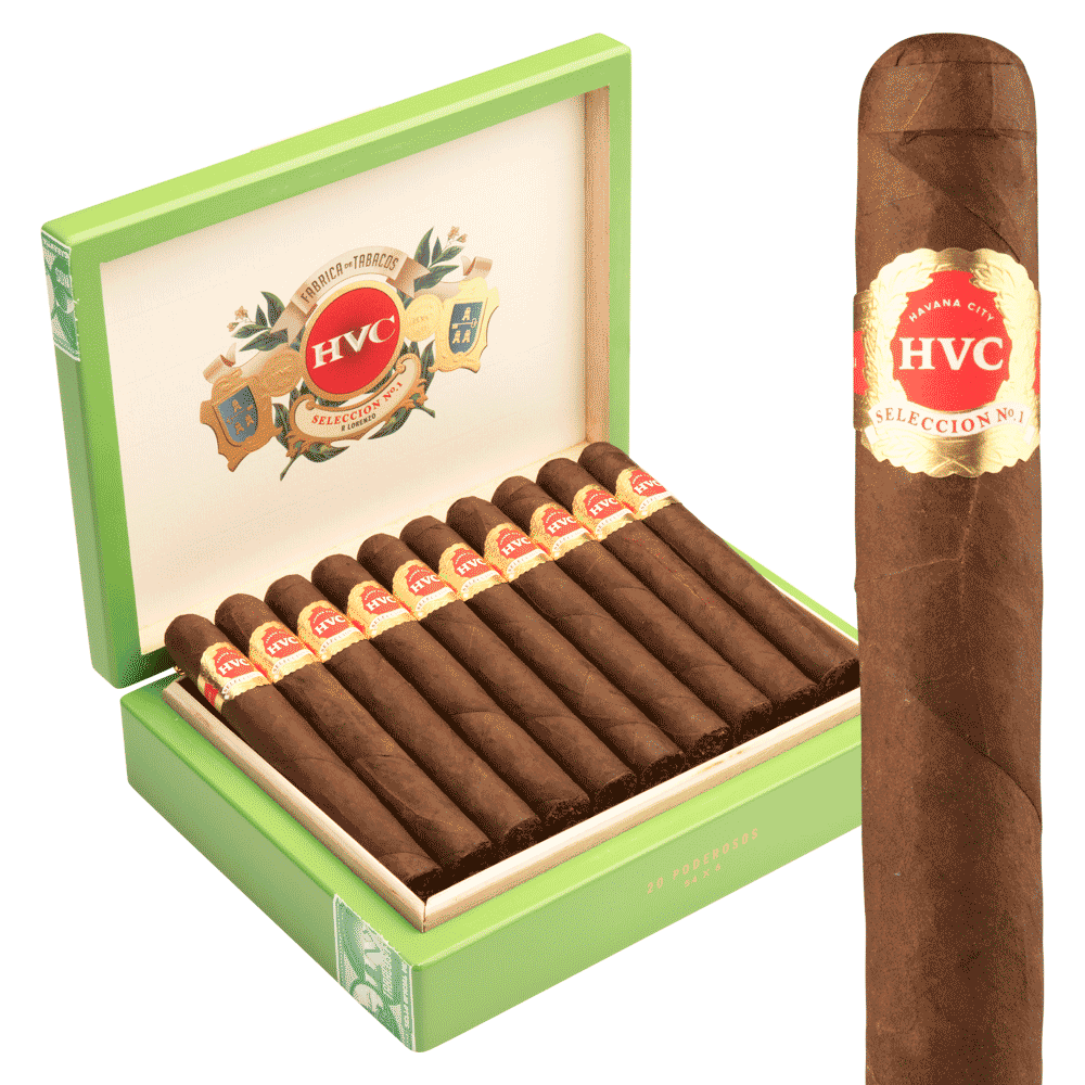 HVC Seleccion No. 1 Maduro Poderosos / 6 x 54 Pack of 5