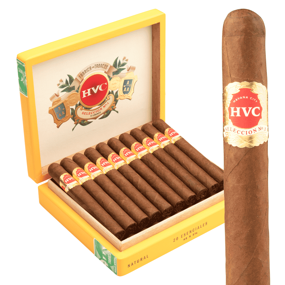 HVC Seleccion No. 1 Habano Esenciales / 5.58 x 46 Box of 20