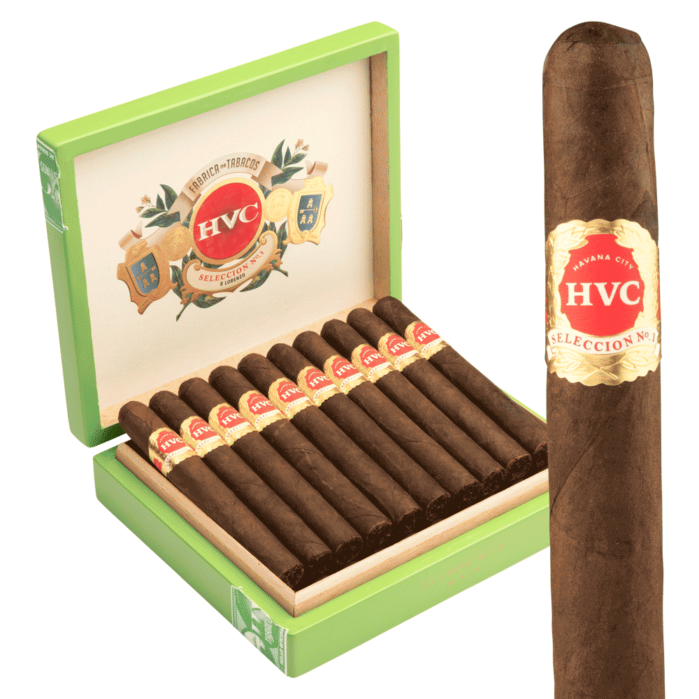 HVC Seleccion No. 1 Maduro Esenciales / 5.58 x 46 Box of 20