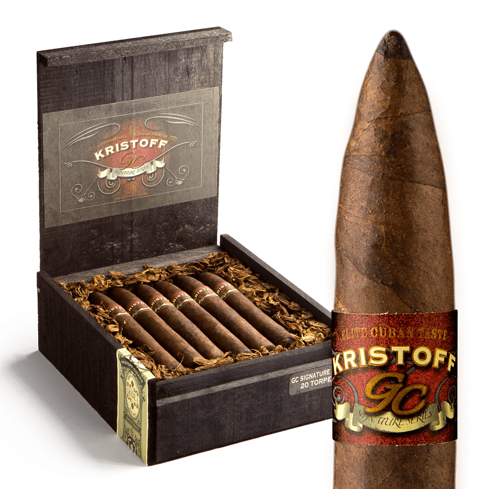 Kristoff GC Signature Series Torpedo / 6.25 x 52 Box of 20