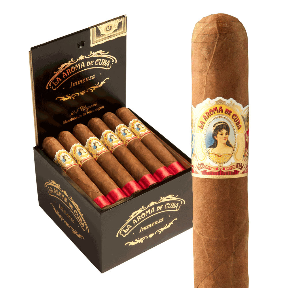La Aroma de Cuba Inmensa / 5.75 x 60 Box of 24