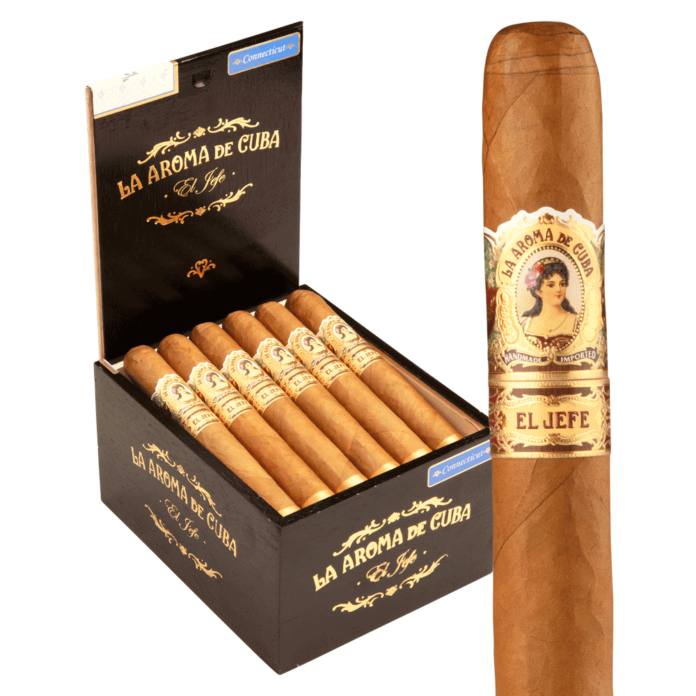 La Aroma de Cuba Connecticut El Jefe / 7 x 58 Box of 24