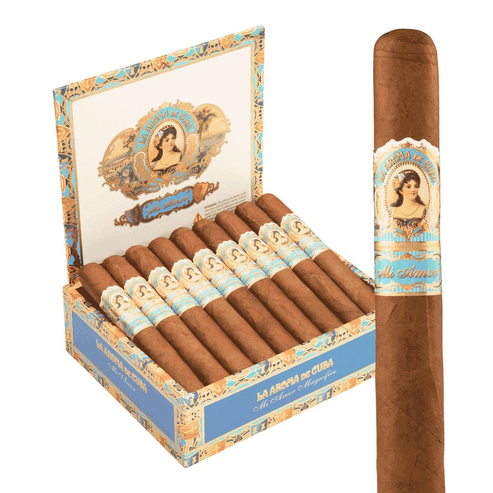 La Aroma de Cuba Mi Amor Magnifico / 6 x 52 Box of 25