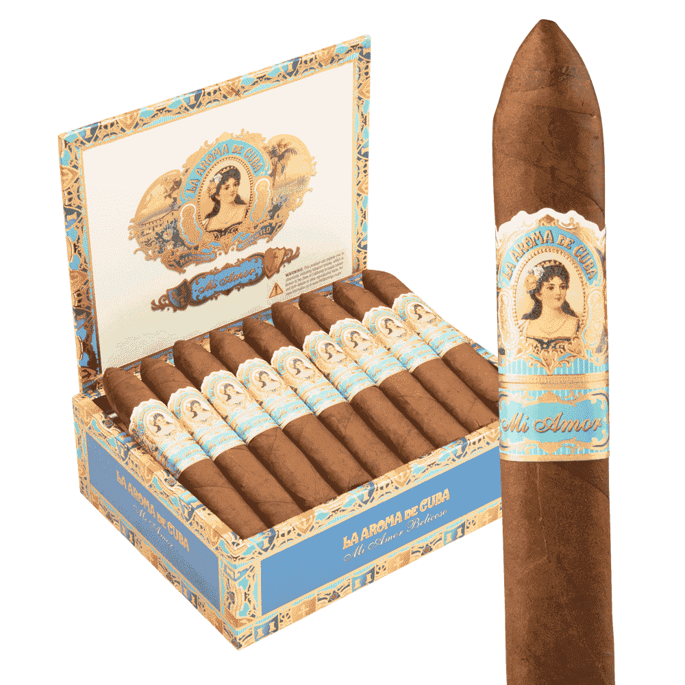 La Aroma de Cuba Mi Amor Belicoso / 5.5 x 54 Pack of 5