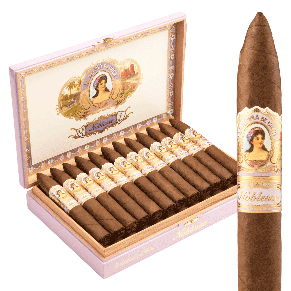 La Aroma de Cuba Noblesse Viceroy / 6.12 x 52 Box of 24