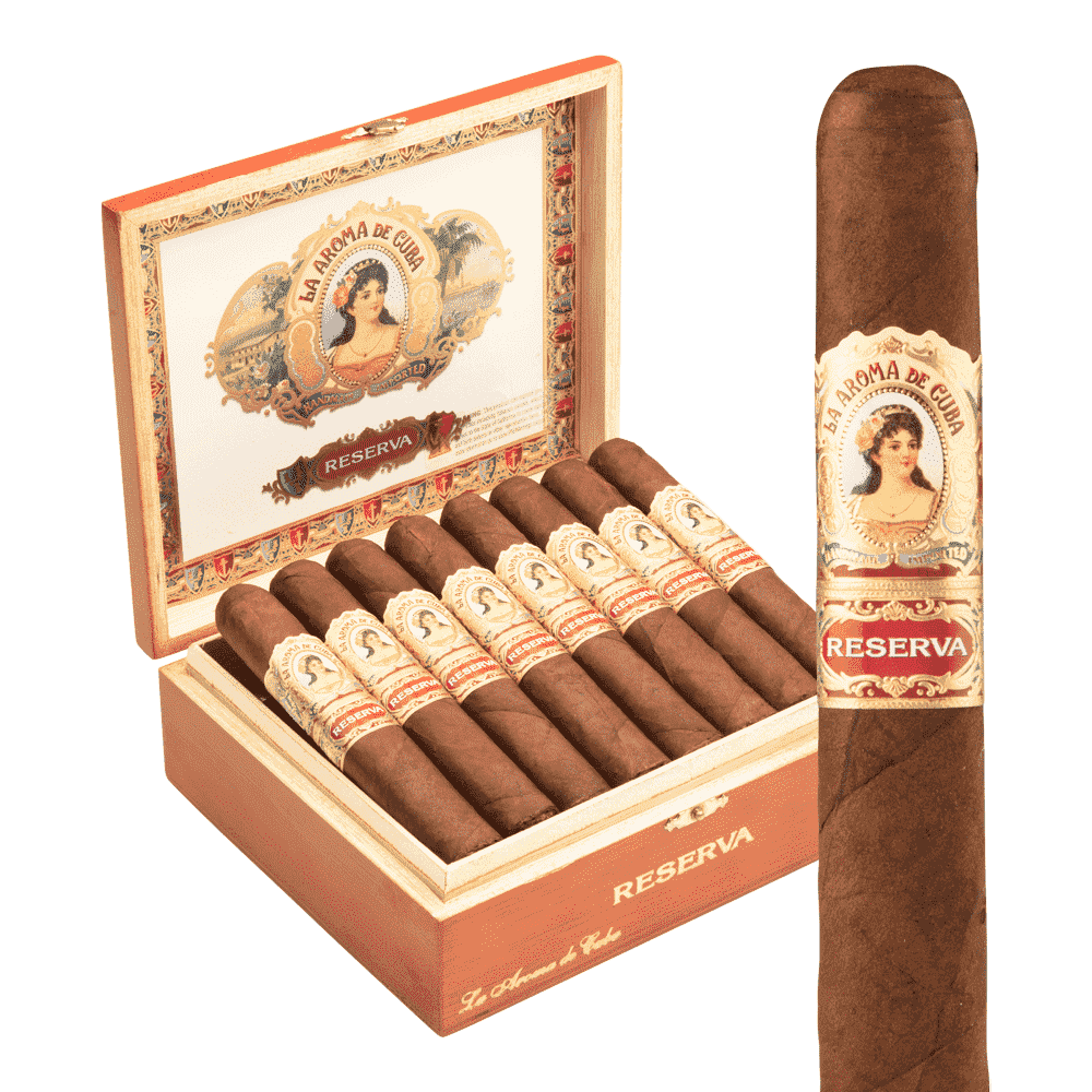 La Aroma de Cuba Reserva Maximo / 5.5 x 54 Box of 24