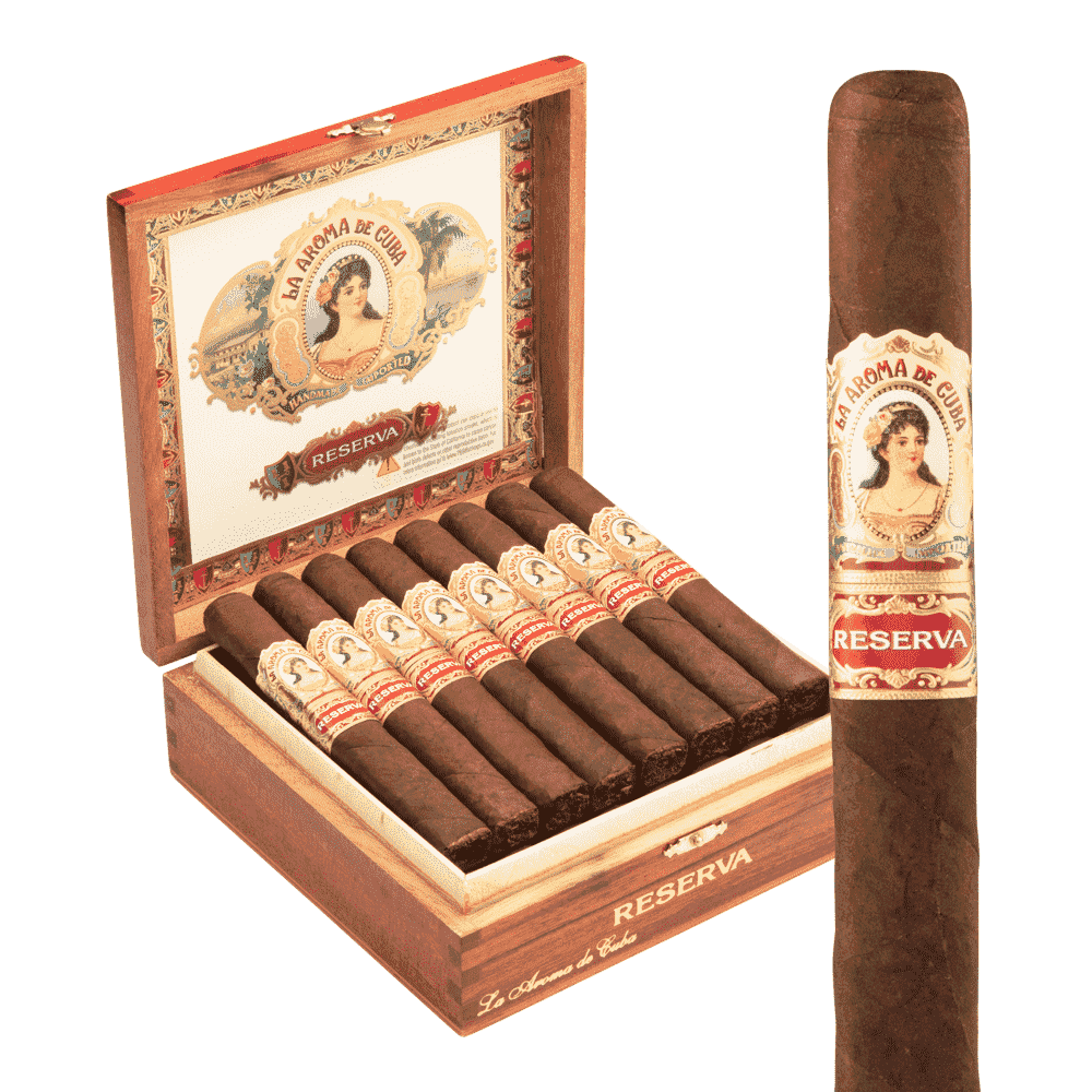 La Aroma de Cuba Reserva Beso / 5.62 x 48 Box of 24