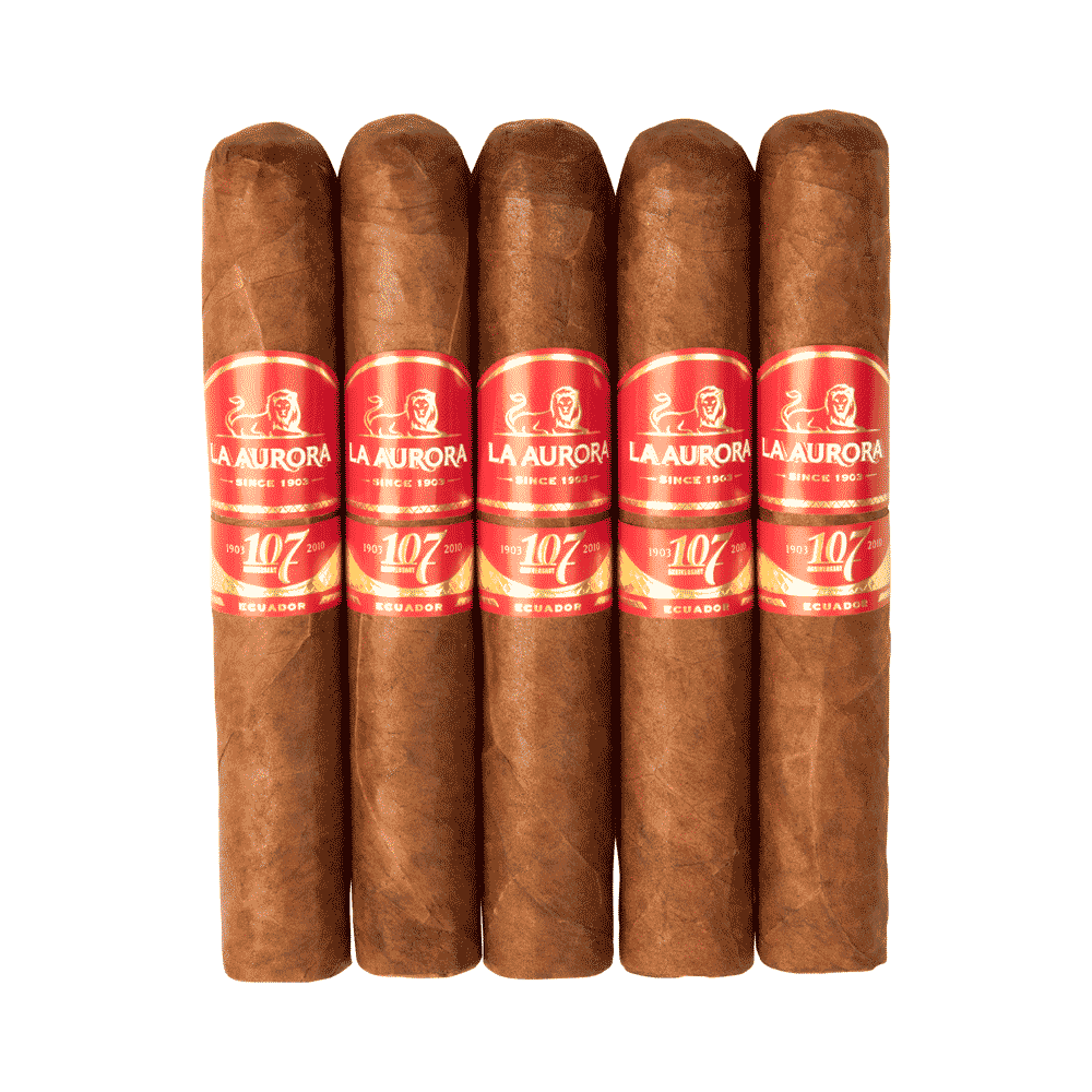 La Aurora 107 Ecuador Toro / 5.5 x 54 Box of 20