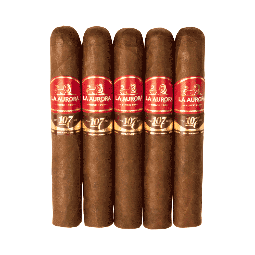 La Aurora 107 Nicaragua Toro / 5.5 x 54 Box of 20