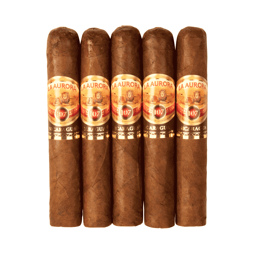 La Aurora 107 Nicaragua Robusto / 5.75 x 54 Box of 20