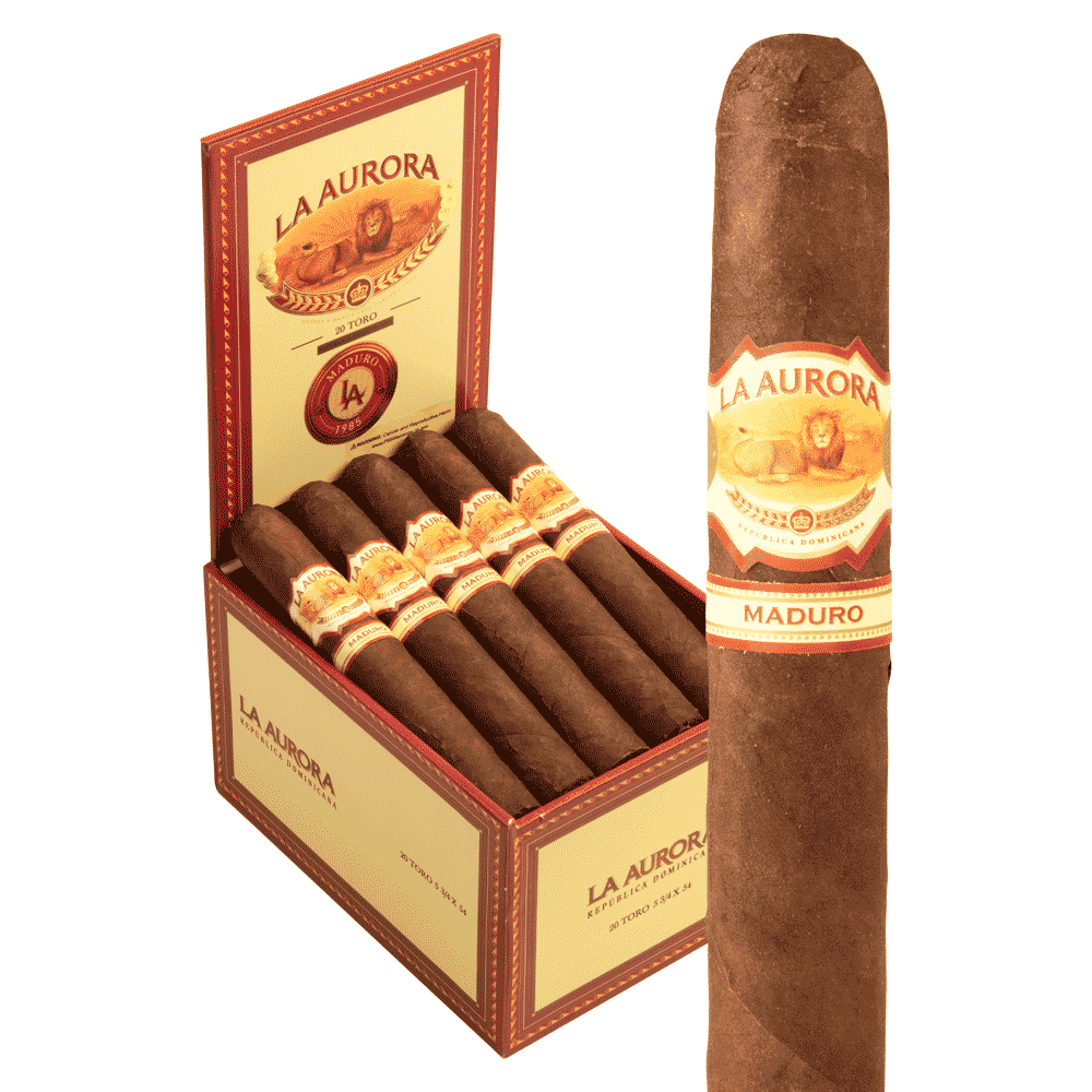 La Aurora 1985 Maduro Toro / 5.75 x 54 Pack of 5