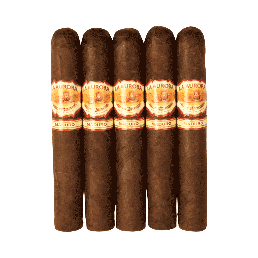 La Aurora 1985 Maduro Toro / 5.75 x 54 Pack of 5