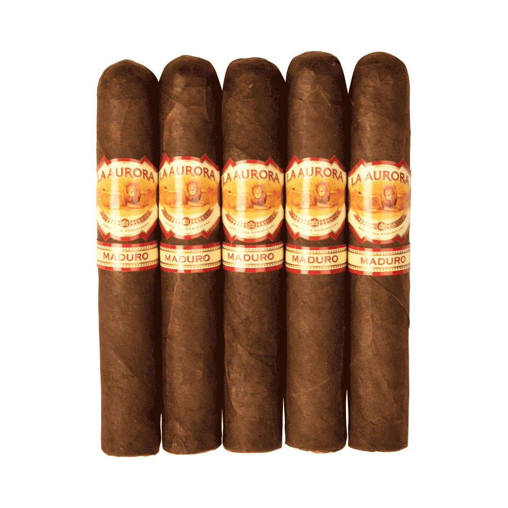 La Aurora 1985 Maduro Robusto / 5 x 50 Box of 20