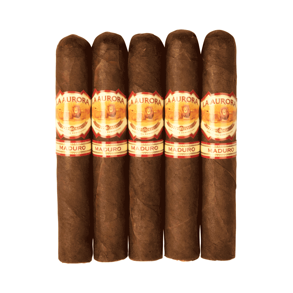 La Aurora 1985 Maduro Robusto / 5 x 50 Pack of 5