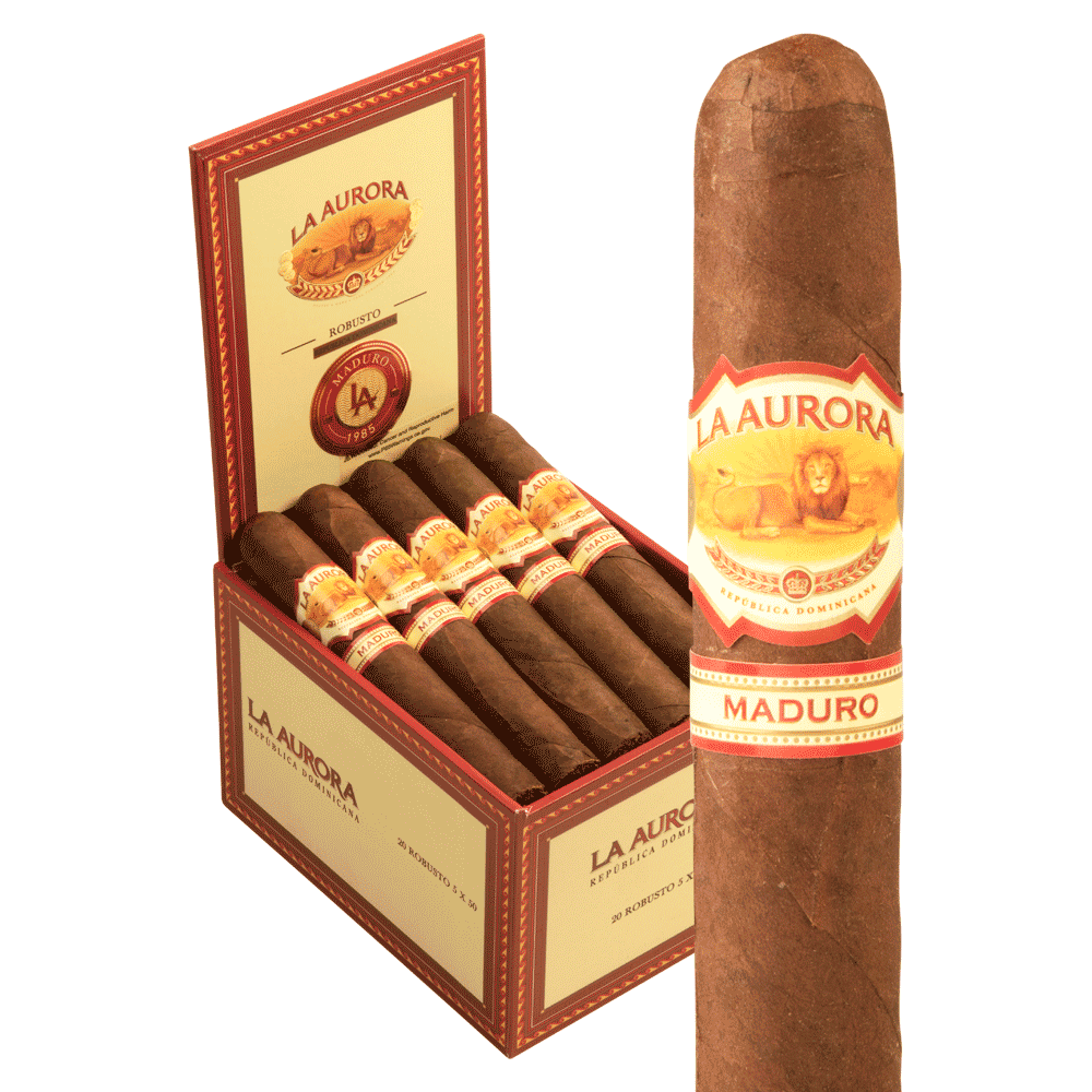 La Aurora 1985 Maduro Robusto / 5 x 50 Pack of 5