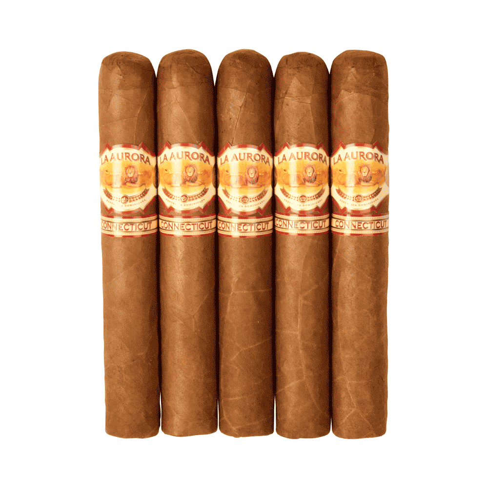 La Aurora 1987 Connecticut Toro / 5.75 x 54 Box of 20