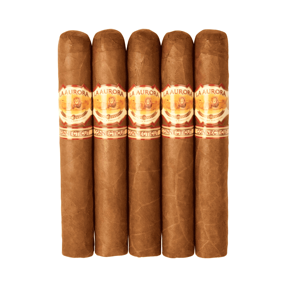 La Aurora 1987 Connecticut Toro / 5.75 x 54 Pack of 5