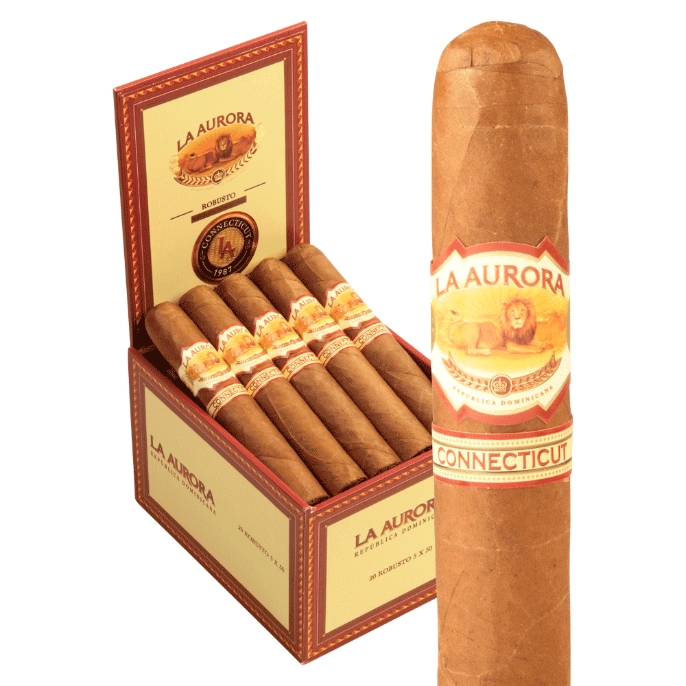 La Aurora 1987 Connecticut Robusto / 5 x 50 Pack of 5