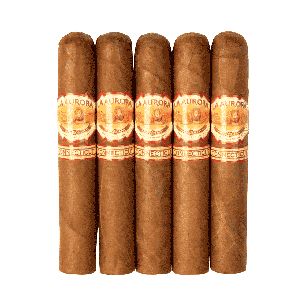 La Aurora 1987 Connecticut Robusto / 5 x 50 Box of 20