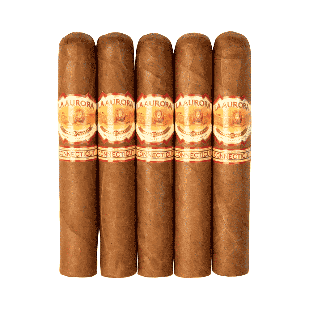 La Aurora 1987 Connecticut Robusto / 5 x 50 Pack of 5