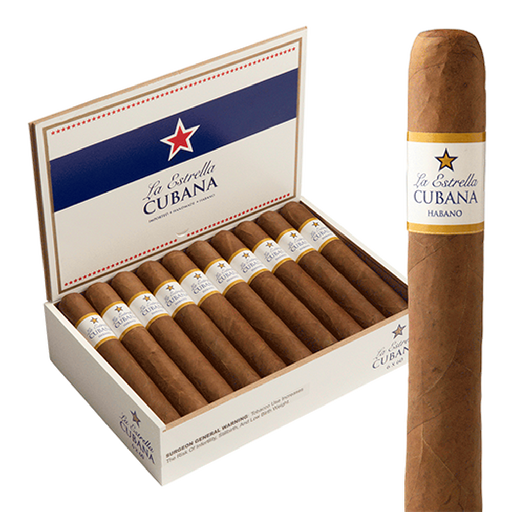 La Estrella Cubana Habano Gigante / 6 x 60 Box of 20