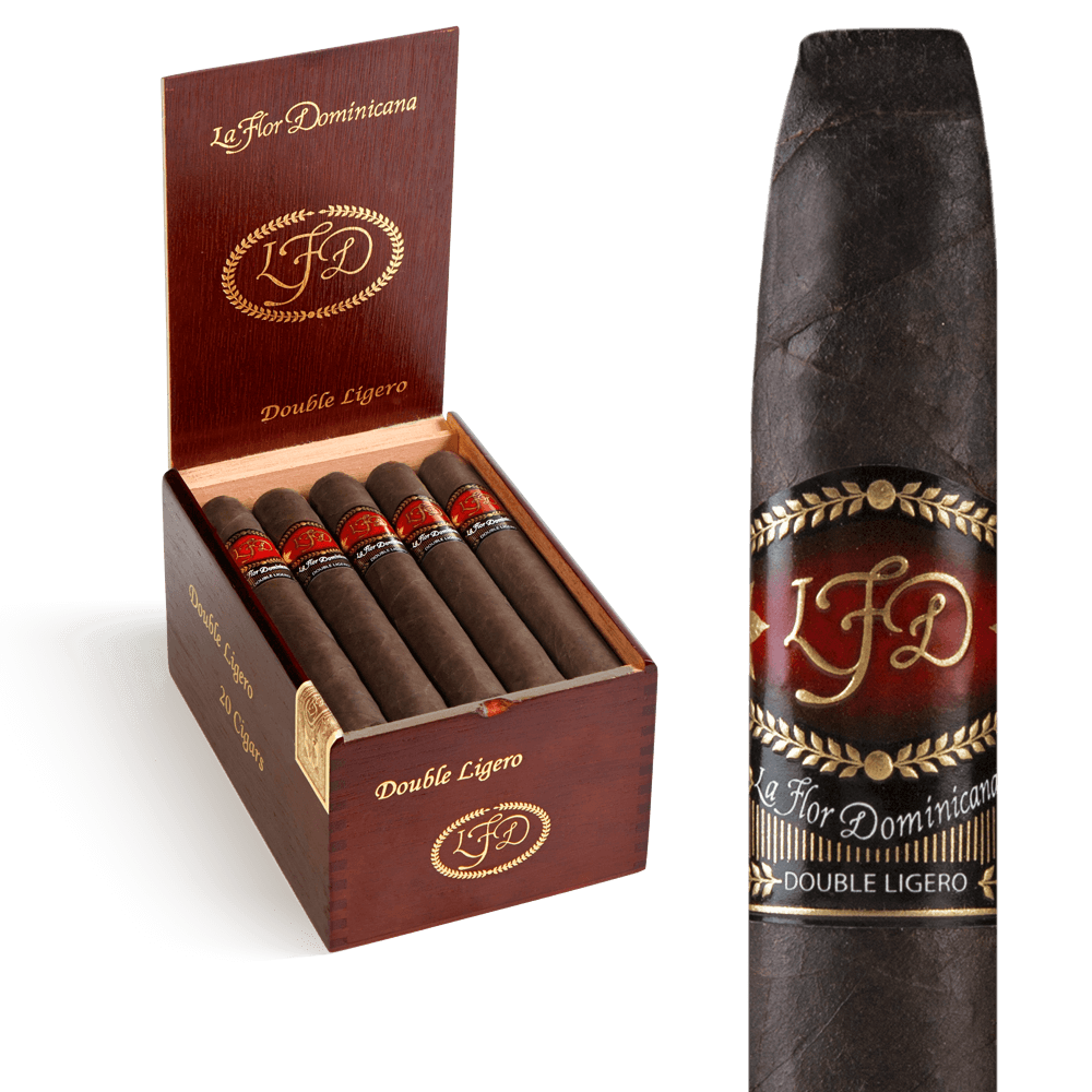 La Flor Dominicana Chisel / 6 x 54 Box of 10