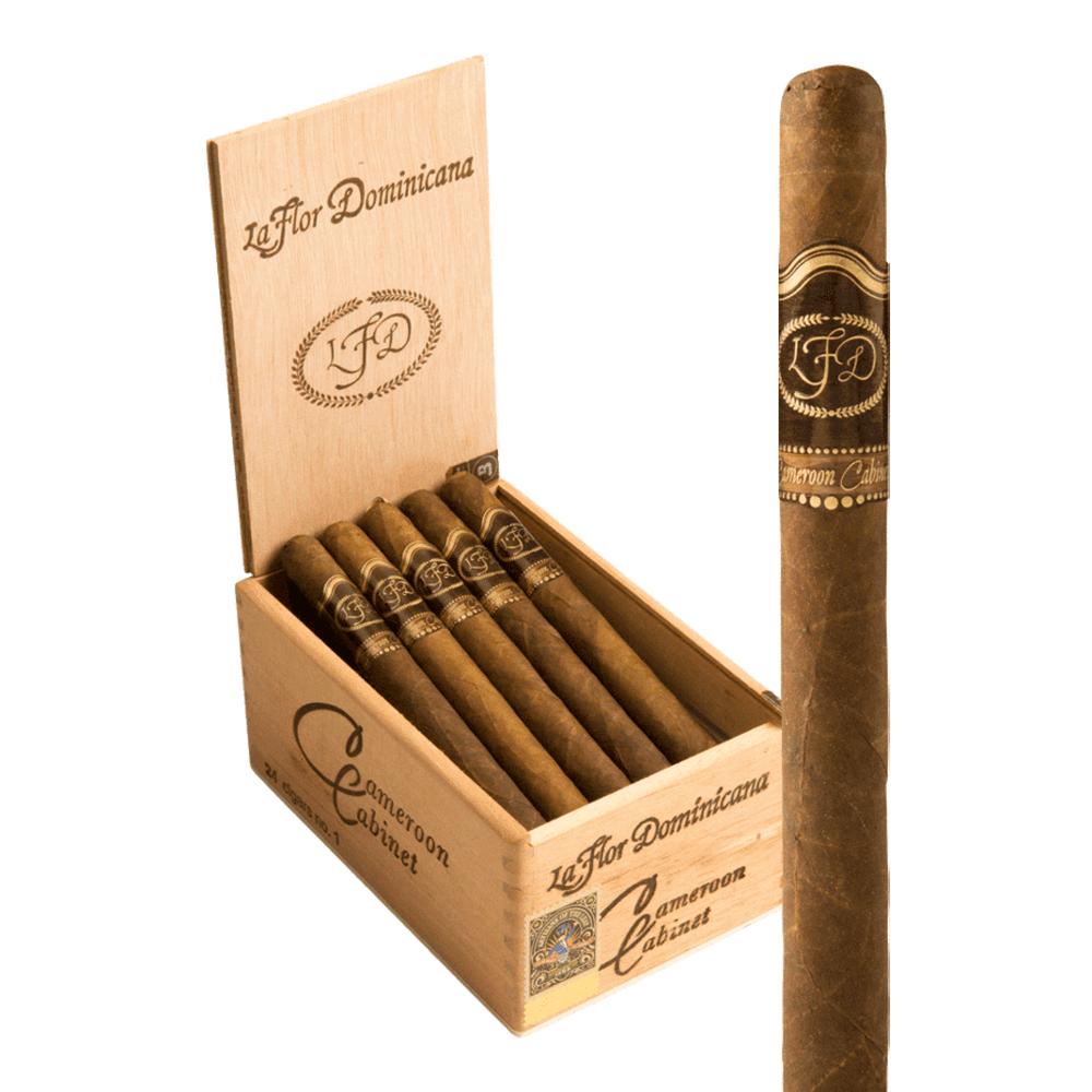 La Flor Dominicana Double Ligero Chisel / 6 x 54 Box of 20