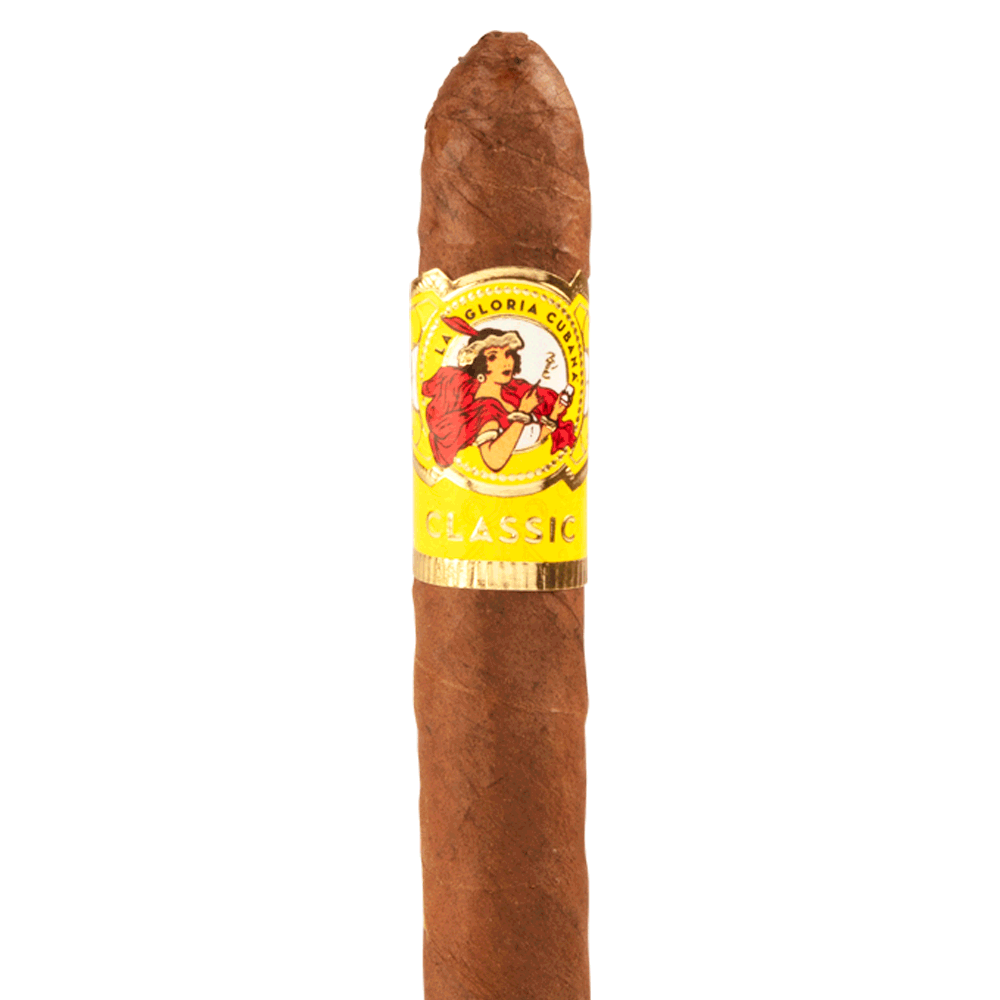 La Gloria Cubana Glorias Petit Single Tin / 4.62 x 32 Qty of 100