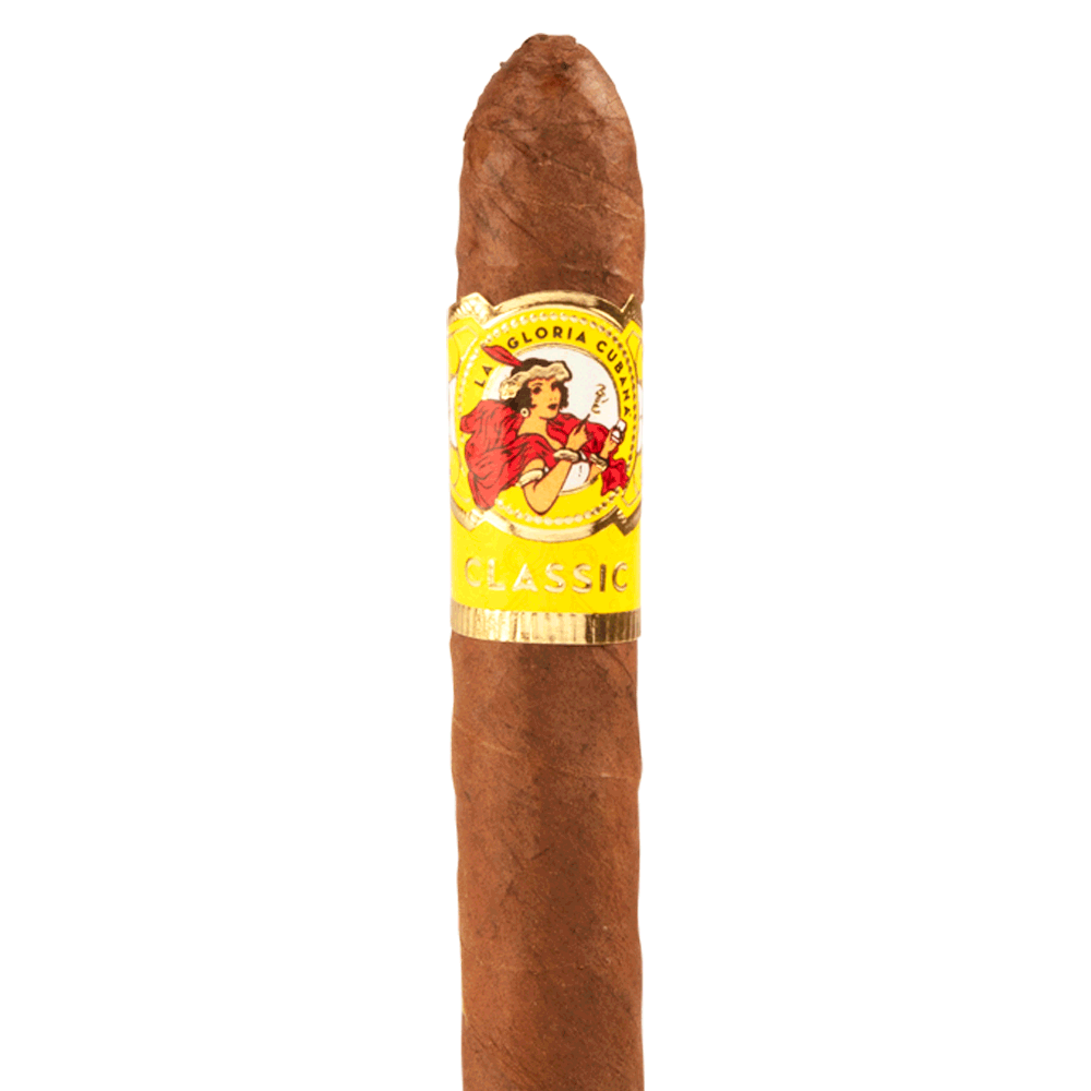 La Gloria Cubana Glorias Petit Single Tin / 4.62 x 32 Tin of 10