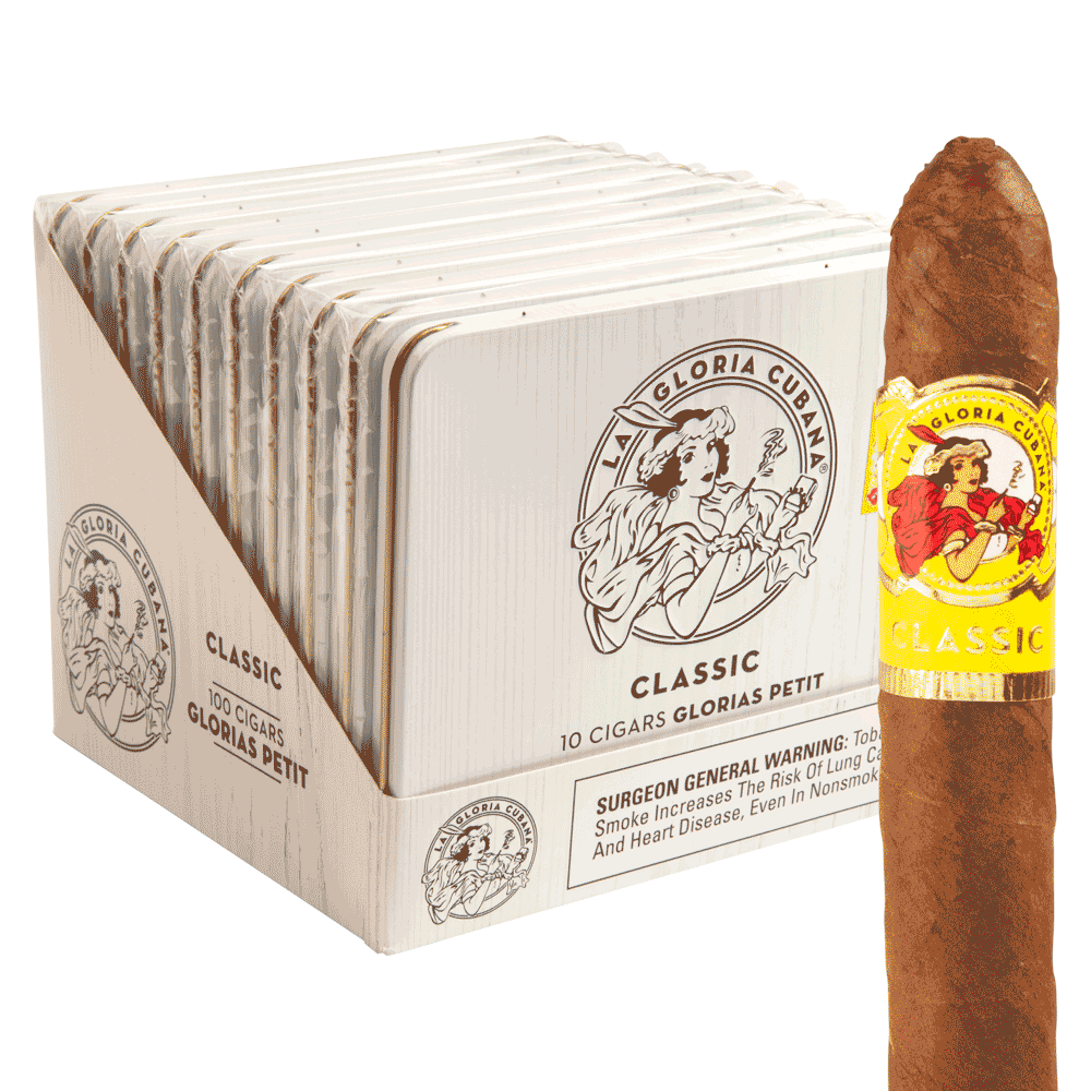 La Gloria Cubana Glorias Petit (10 Tins of 10) / 4.62 x 32 Tin of 10