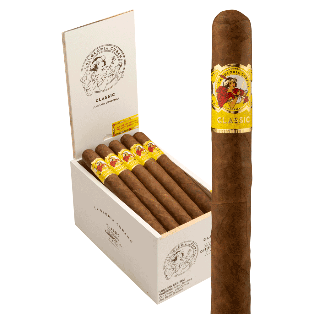 La Gloria Cubana Churchill / 7 x 50 Box of 25