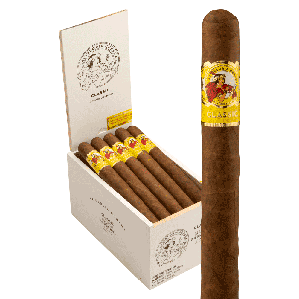 La Gloria Cubana Churchill / 7 x 50 Pack of 5