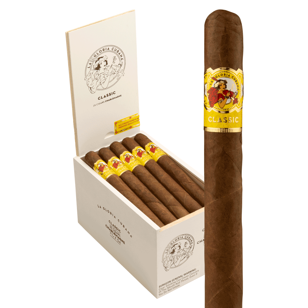 La Gloria Cubana Charlemagne / 7.25 x 54 Box of 25