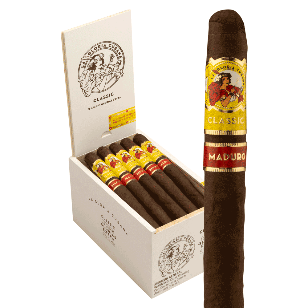 La Gloria Cubana Glorias Extra / 6.25 x 46 Pack of 5