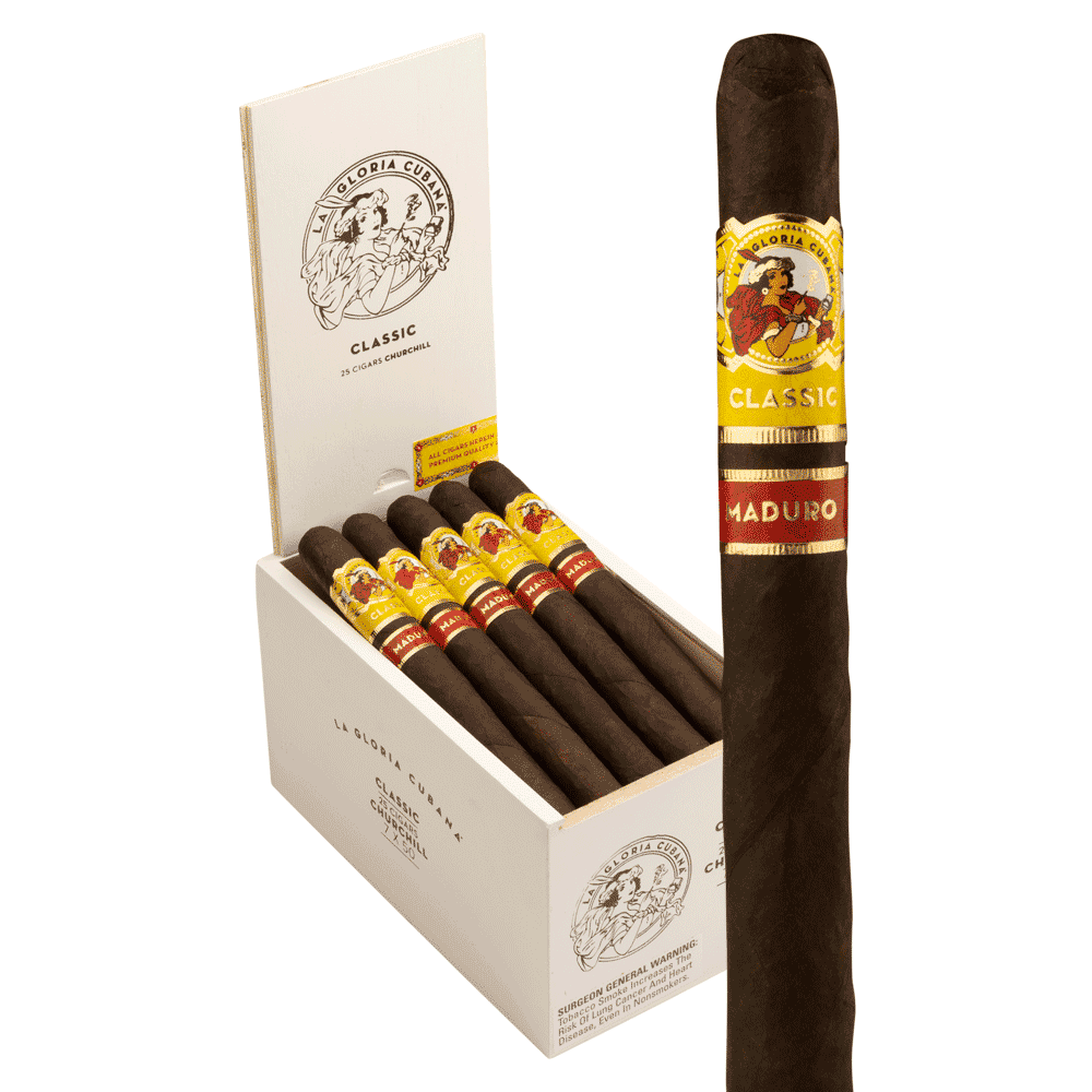La Gloria Cubana Churchill / 7 x 50 Pack of 5