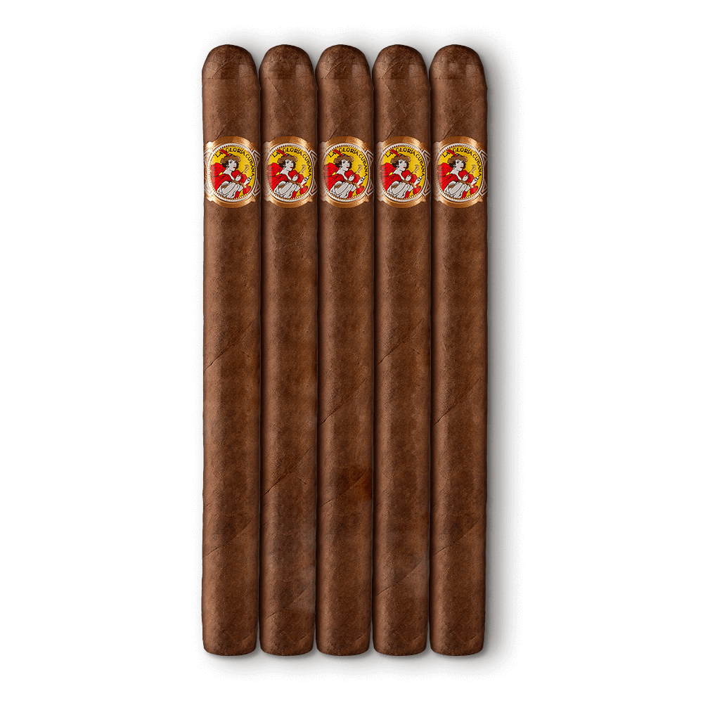 La Gloria Cubana Soberano / 8 x 52 Pack of 5