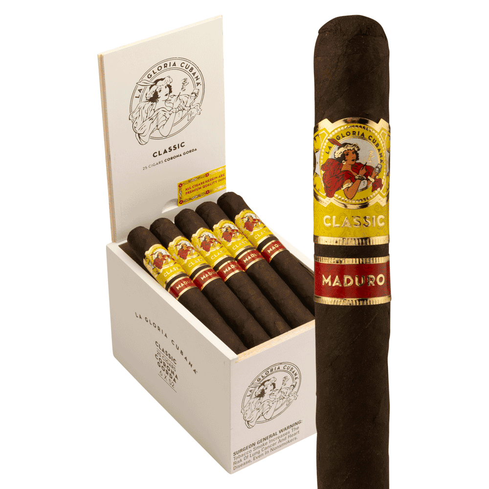 La Gloria Cubana Corona Gorda / 6 x 52 Box of 25