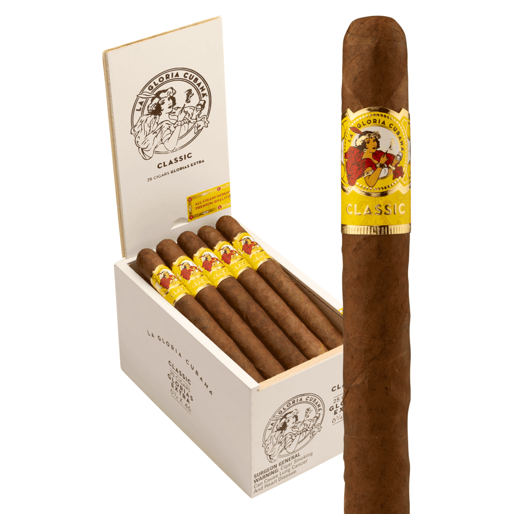 La Gloria Cubana Glorias Extra / 6.25 x 46 Box of 25