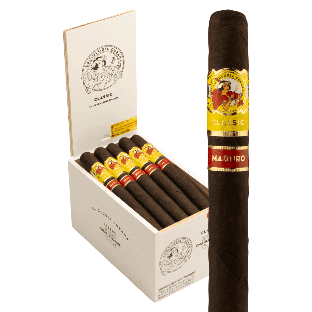 La Gloria Cubana Charlemagne / 7.25 x 54 Box of 25