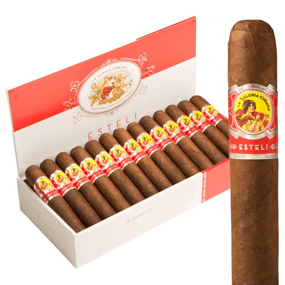 La Gloria Cubana Esteli Robusto / 4.5 x 52 Pack of 10