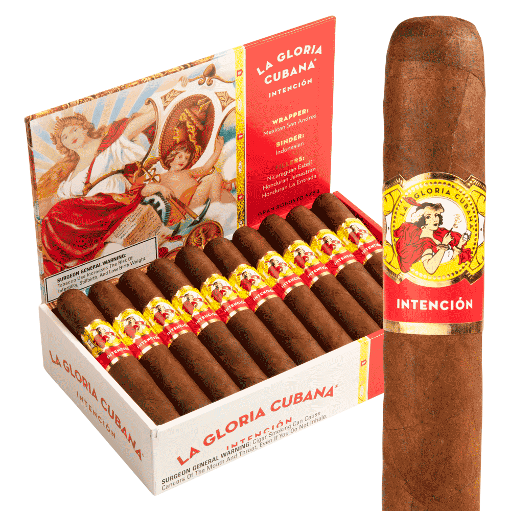 La Gloria Cubana Intencion Gran Robusto / 5 x 54 Box of 20
