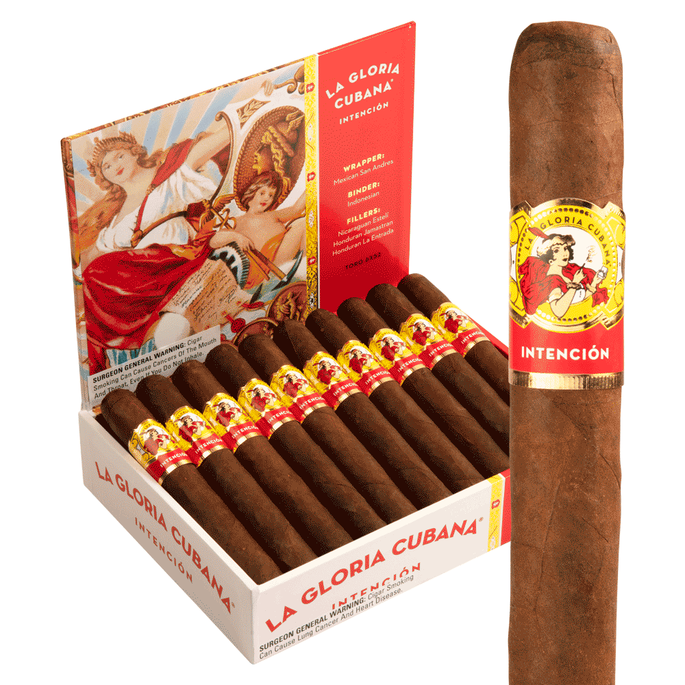 La Gloria Cubana Intencion Toro / 6 x 52 Box of 20