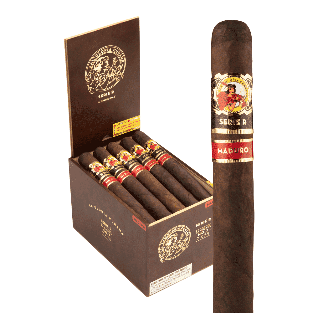 La Gloria Cubana Serie R No. 7 / 7 x 58 Box of 24