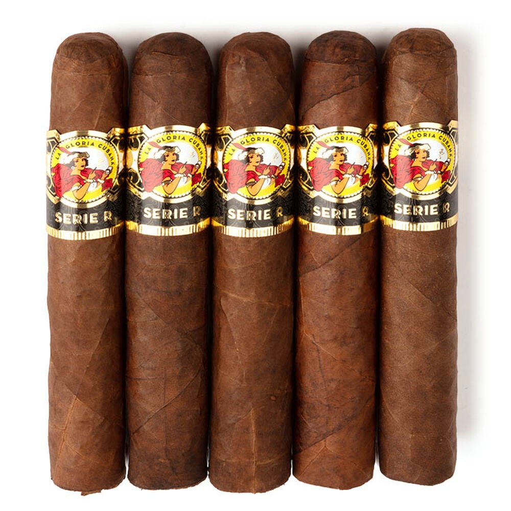 La Gloria Cubana Serie R No. 5 / 5.5 x 54 Pack of 10